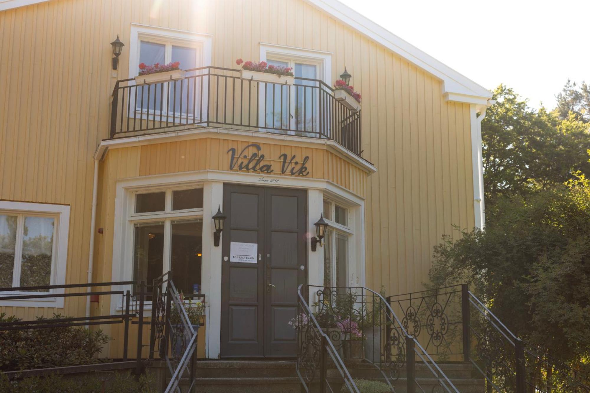 Toftastrand Hotell Växjö Exterior foto