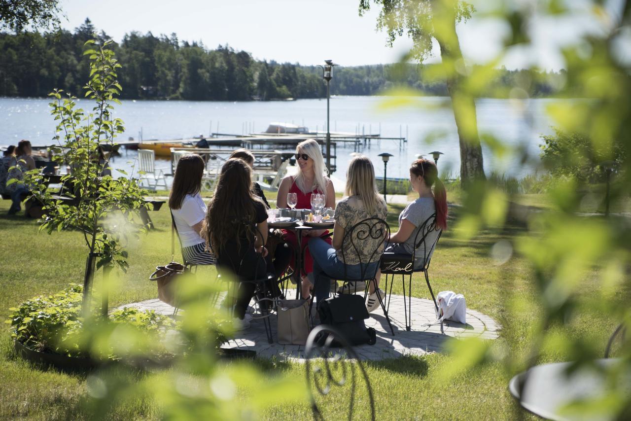 Toftastrand Hotell Växjö Exterior foto